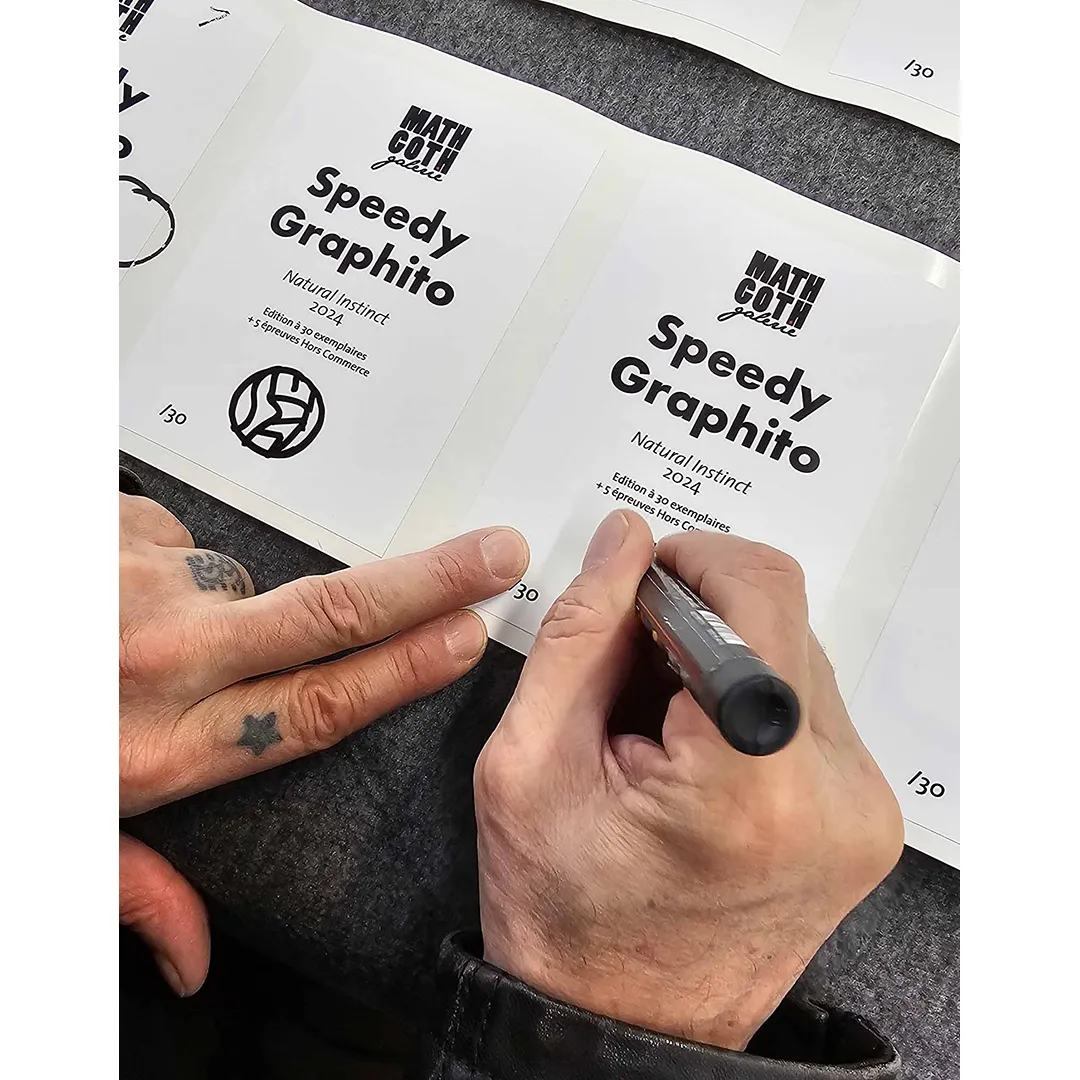 Speedy Graphito - Natural Instinct – Image 2