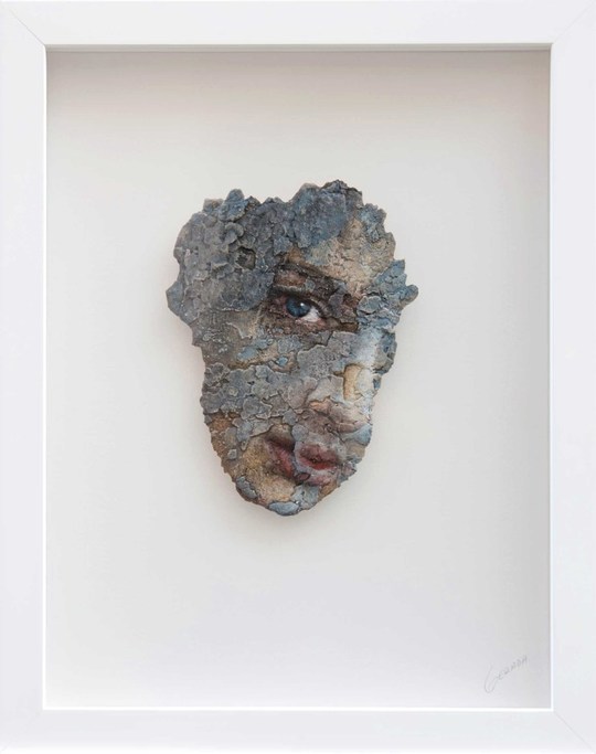 Photo de l'oeuvre « Recollection » de Jorge Rodriguez-Gerada exposé à la galerie MathGoth