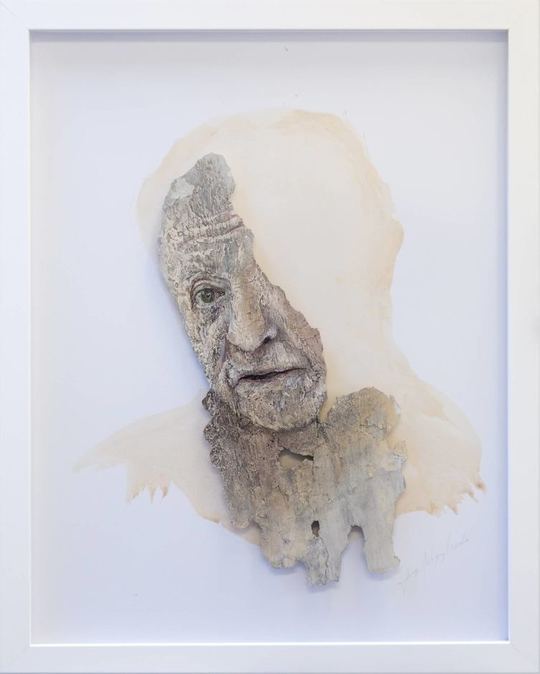 Photo de l'oeuvre « Fragment #83 Pancho » de Jorge Rodriguez-Gerada exposé à la galerie MathGoth