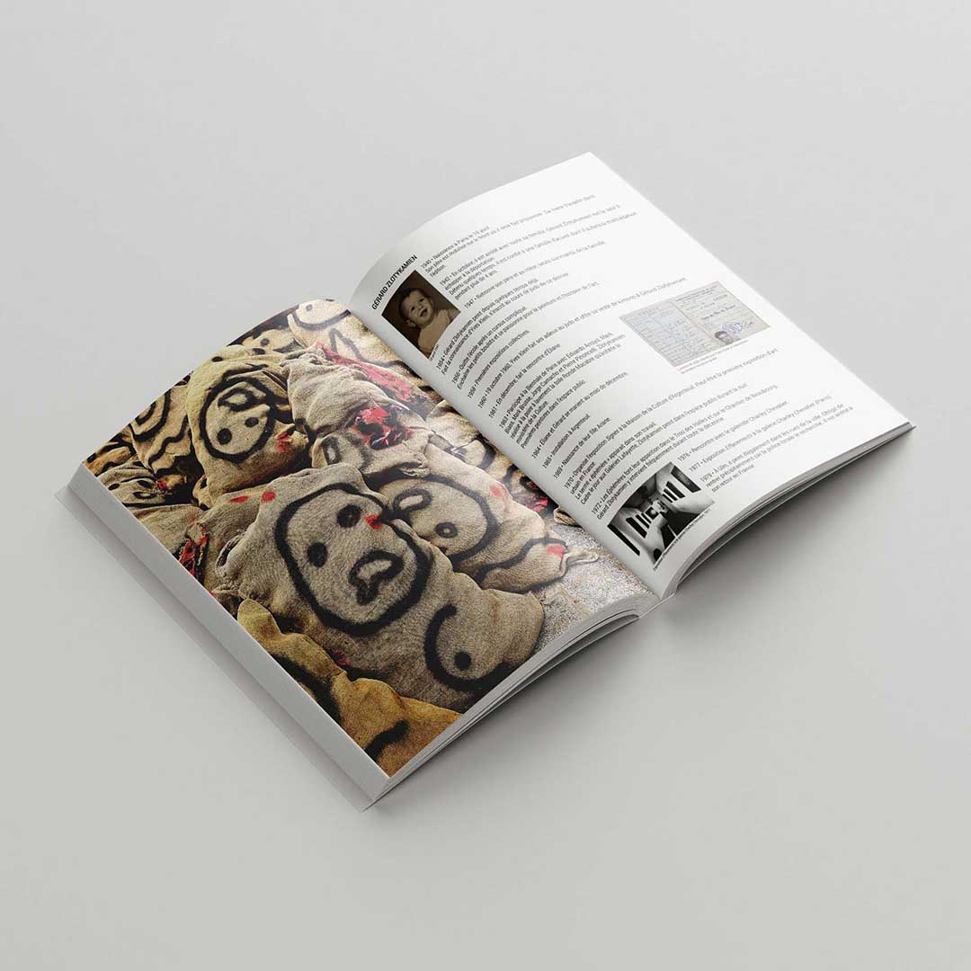 Gérard Zlotykamien - Les Éphémères – Image 5