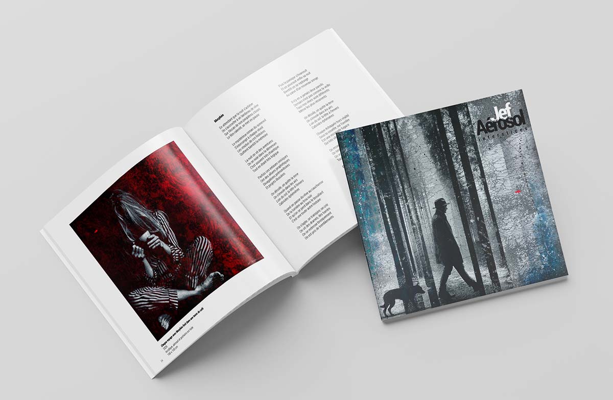 Jef Aérosol - catalogue Interstices