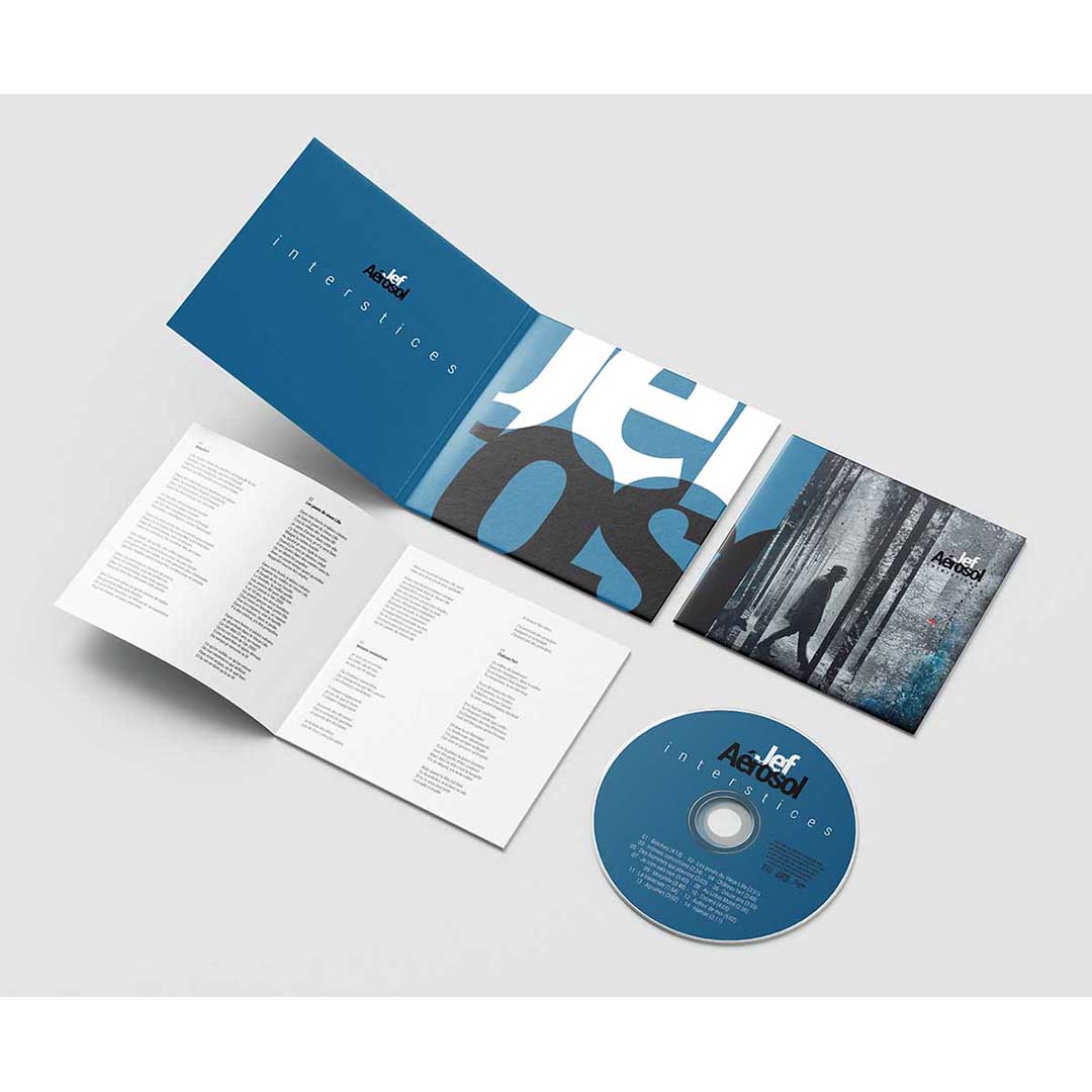 Jef Aérosol - Interstices (Catalogue + CD) – Image 2