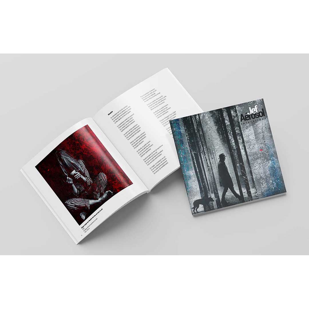 Jef Aérosol - Interstices (Catalogue + CD) – Image 3