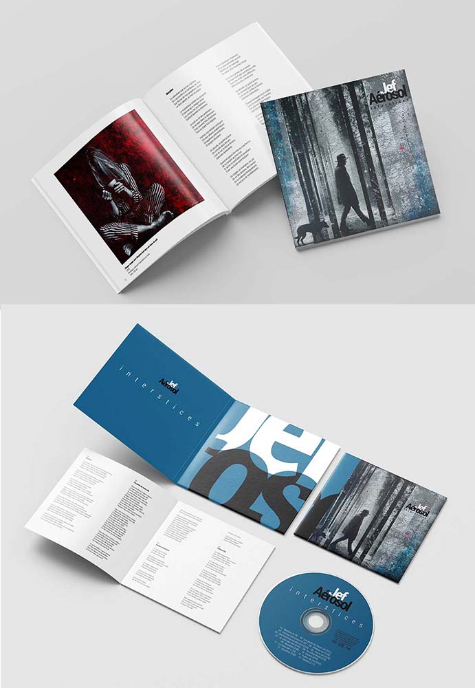 Jef Aérosol - Interstices (Catalogue + CD)