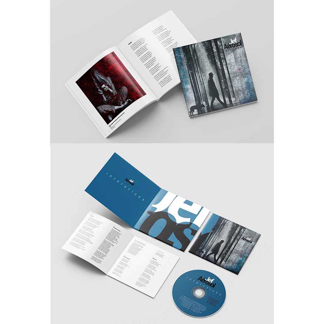 Jef Aérosol - Interstices (Catalogue + CD)