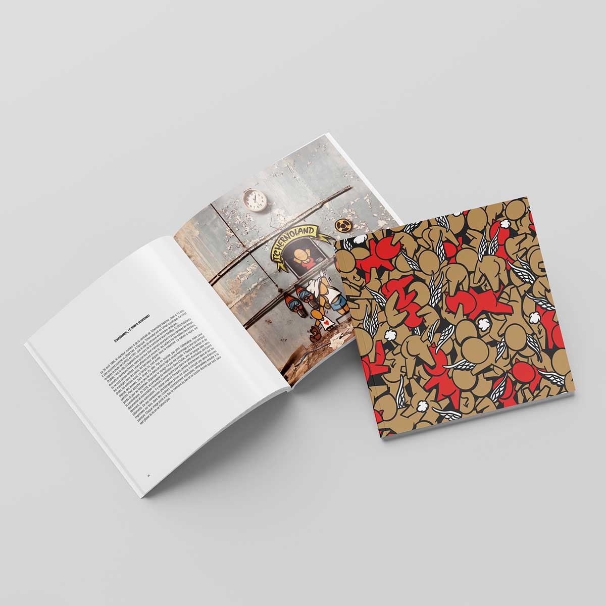 Catalogue d'exposition de l'artiste Jace, galerie Mathgoth (Paris)